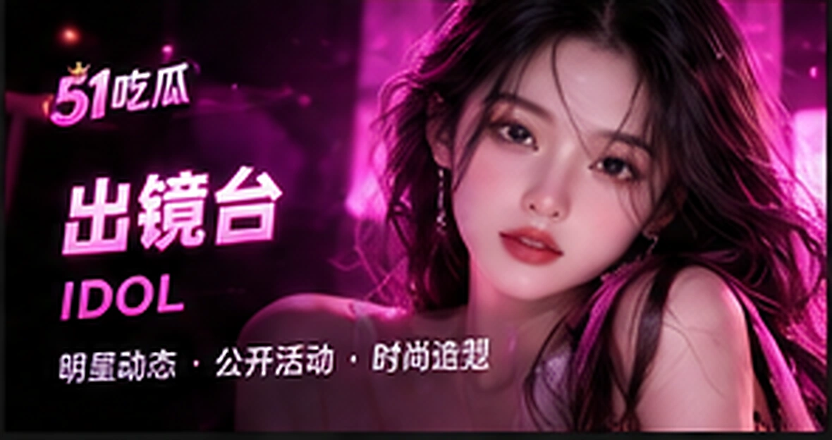 公开舞台中的造型语言